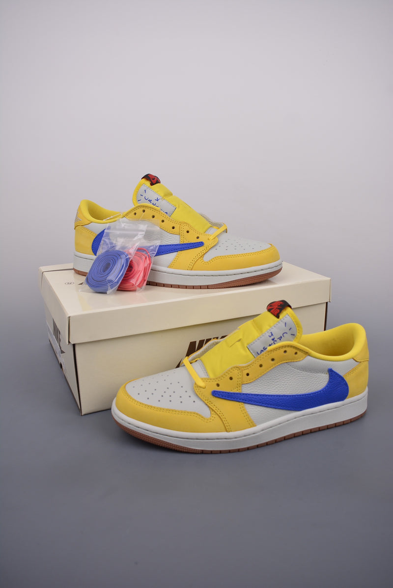 Fragment x TS x Air Jordan 1 Low