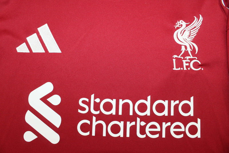 Equipamento Liverpool Principal 2025/2026
