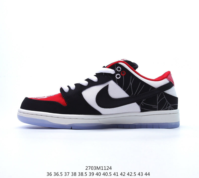 Nike dunk low x Spider Man