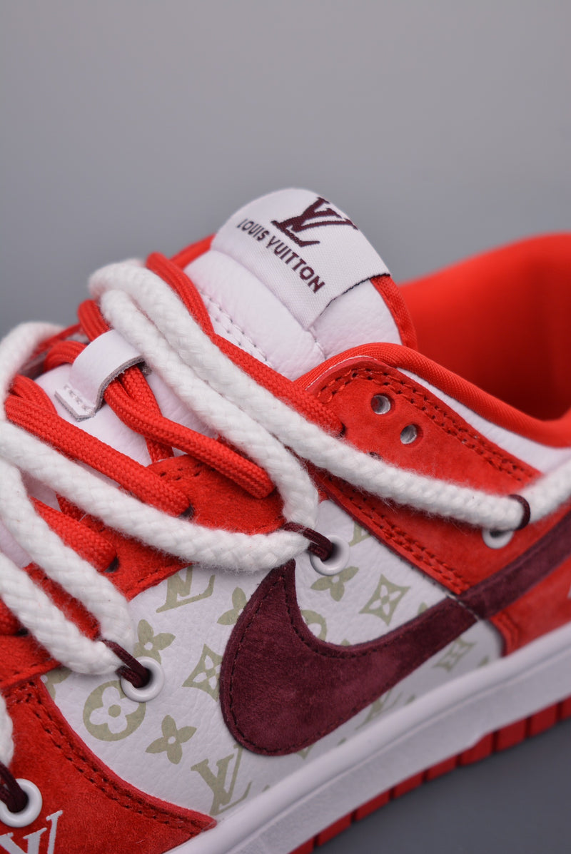 Nike Dunk Low X Louis Viutton
