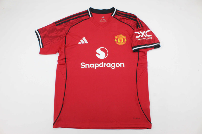 Equipamento Manchester United Principal 2025/2026