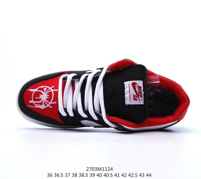 Nike dunk low x Spider Man