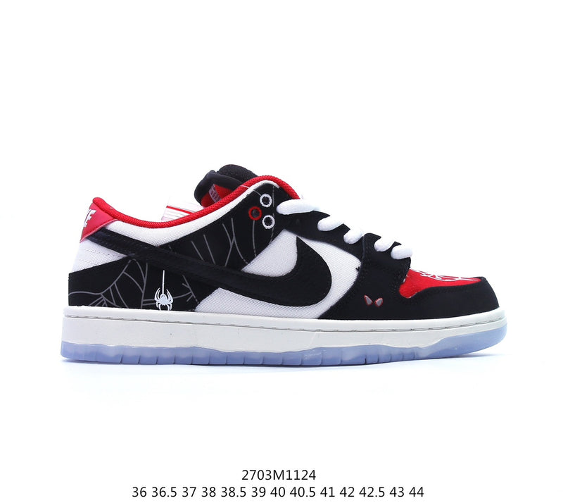 Nike dunk low x Spider Man