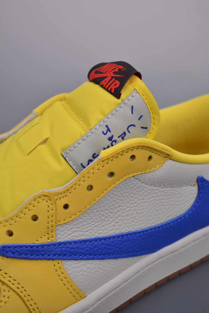 Fragment x TS x Air Jordan 1 Low