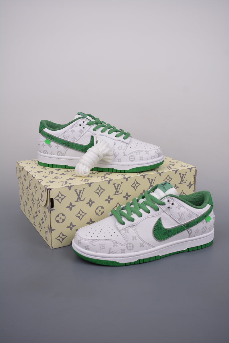 Nike Dunk Low X Louis Viutton