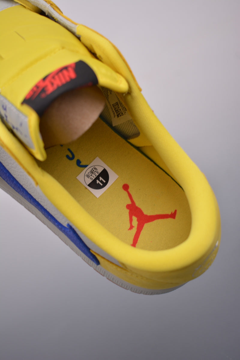 Fragment x TS x Air Jordan 1 Low