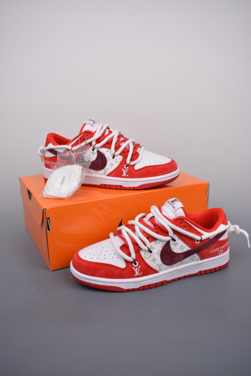 Nike Dunk Low X Louis Viutton