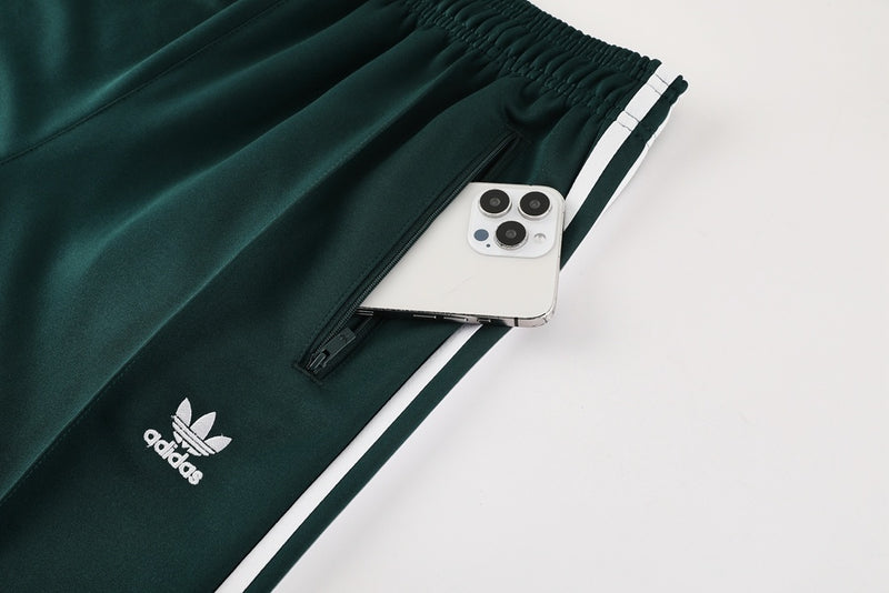 Fato Treino Adidas 🟢⚪️
