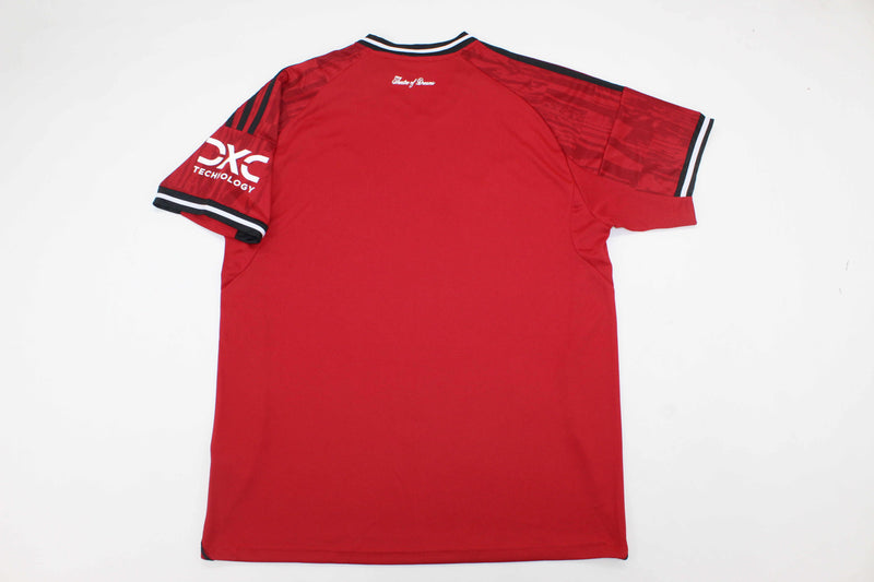 Equipamento Manchester United Principal 2025/2026