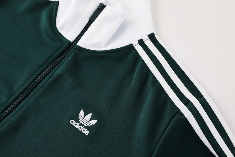 Fato Treino Adidas 🟢⚪️
