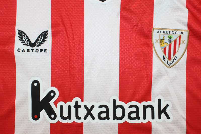 Equipamento Atletico Bilbau Principal 2025/2026