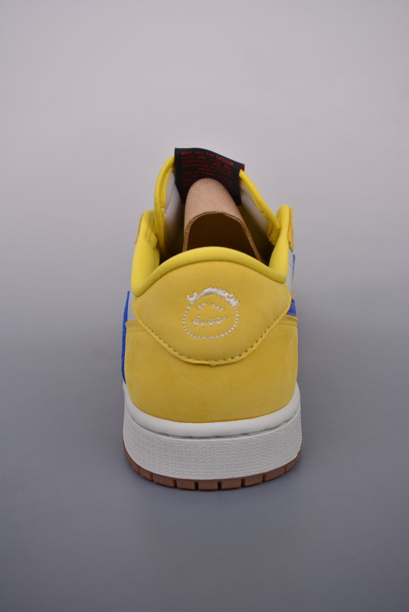 Fragment x TS x Air Jordan 1 Low