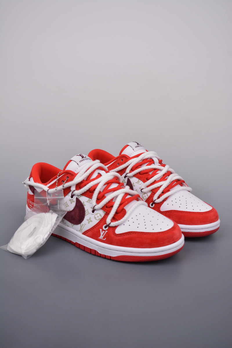 Nike Dunk Low X Louis Viutton