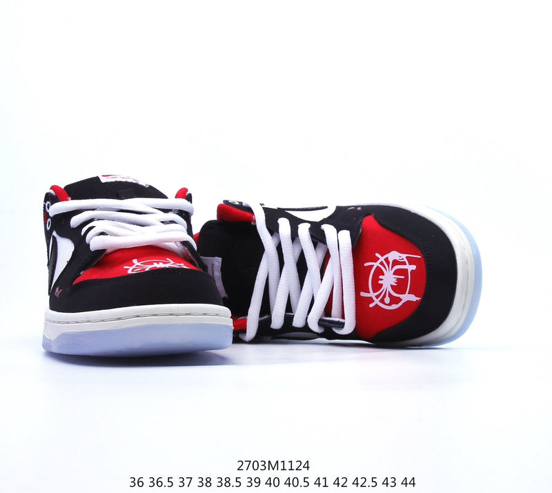 Nike dunk low x Spider Man