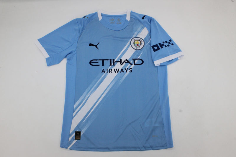 Equipamento Manchester City Principal 2025/2026