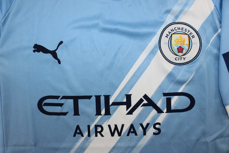 Equipamento Manchester City Principal 2025/2026