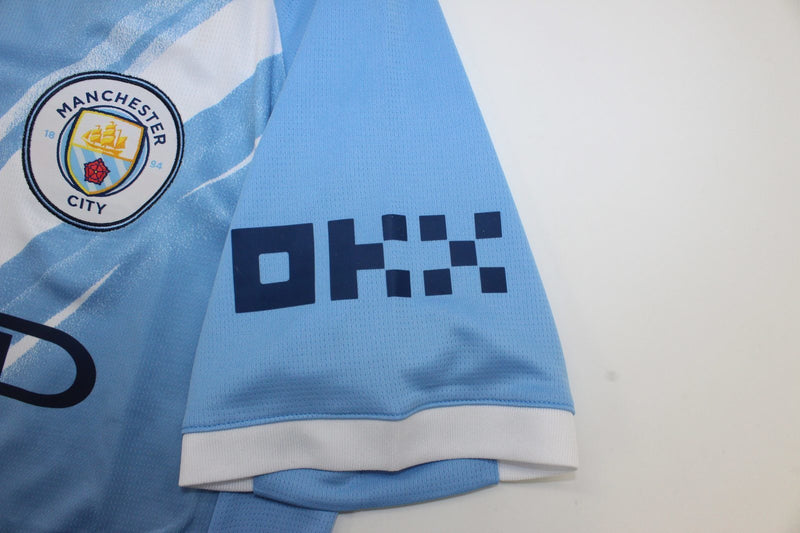 Equipamento Manchester City Principal 2025/2026
